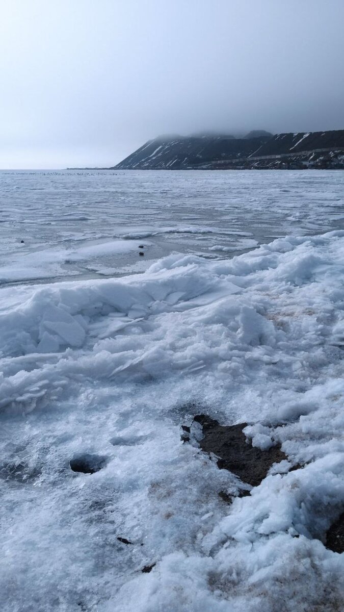 Азовское море с самолета