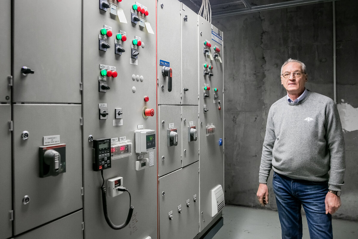 Сергей Батищев, главный инженер ХК "Металлург"