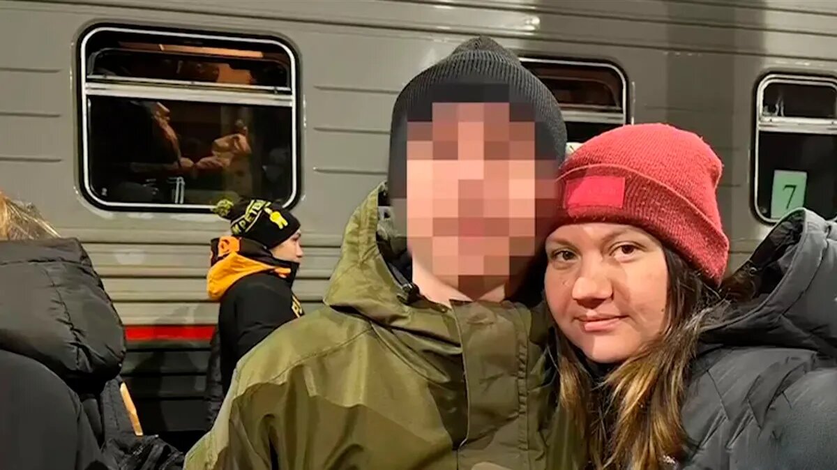 Артем и Ксения из Красноярска. Фото: кадр из видео