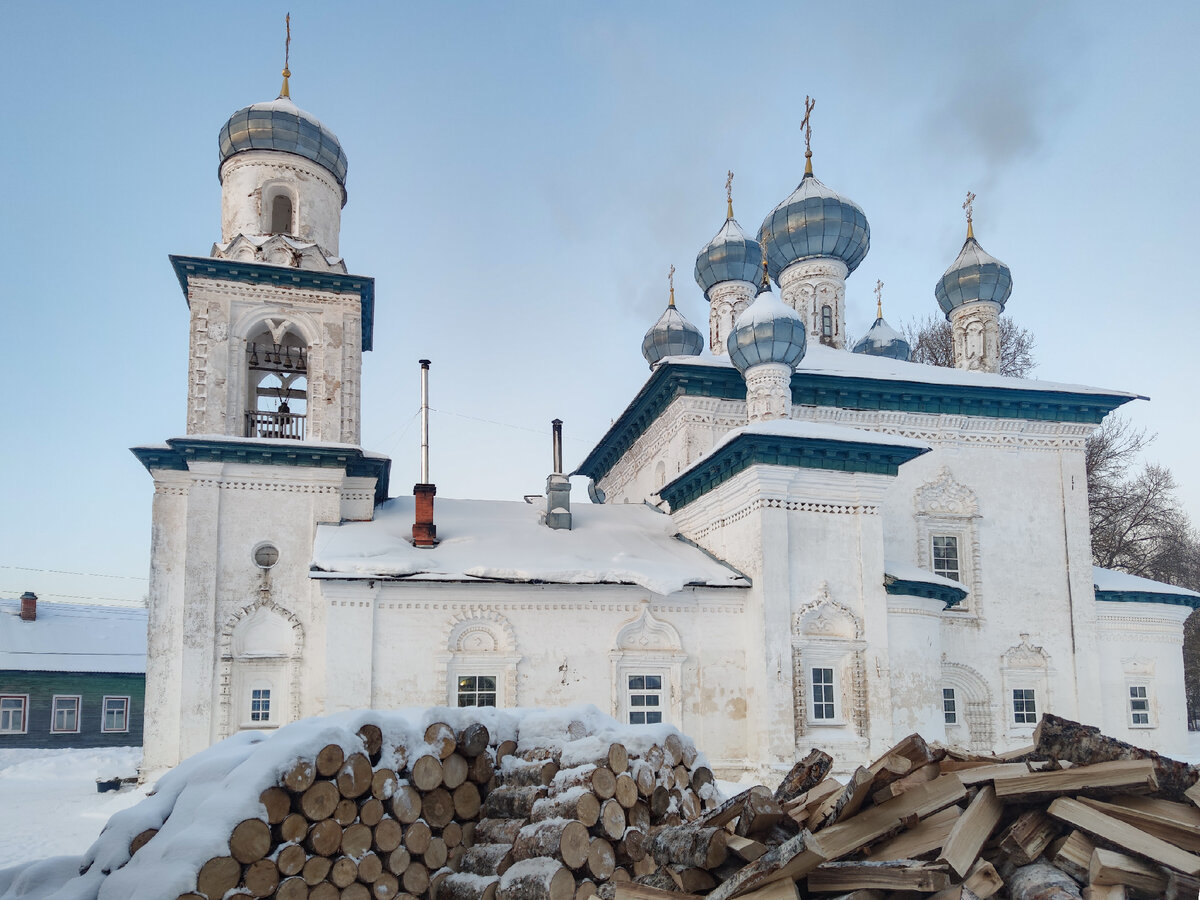 Никольская Церковь Каргополь