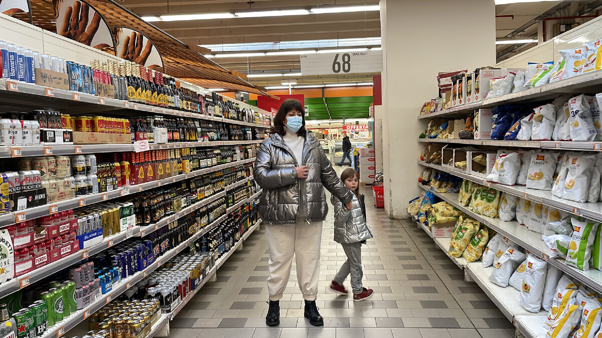 Инфляция и рост цен в Италии: на какие продукты в 2022 году цены выросли больше всего 