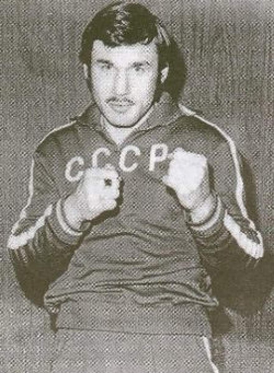 Бокс Олег Коротаев