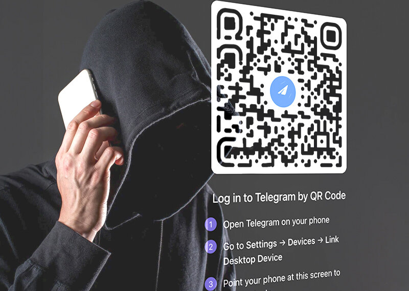    В ГУРБ Подмосковья предупредили о новой мошеннической схеме в Telegram