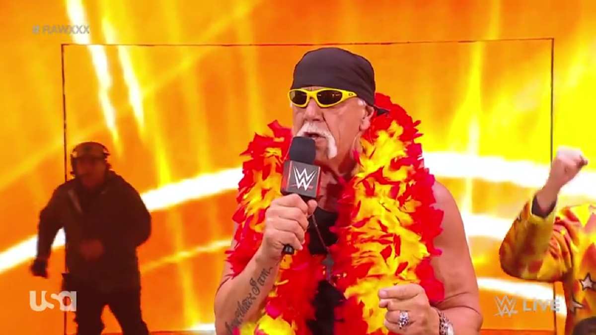 Хоган и закулисный работник