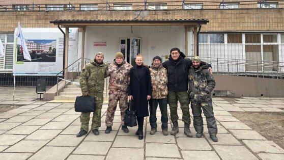    Российский бизнес оказывает стоматологическую помощь детям в Мариуполе Анна Черкесова