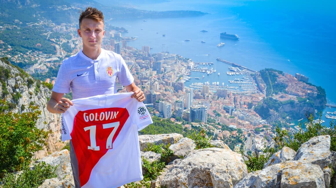 Фото: asmonaco.com / официальный сайт ФК «Монако» Константин Бухтатов  📷
