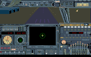 Сажай эту птичку, сынок. К чёрту тангаж, просто запомни: выравнивание придумали коммунисты.