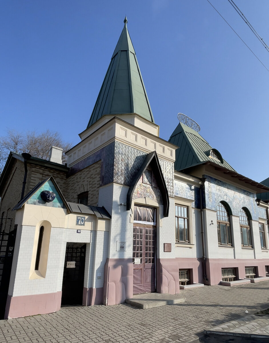 Дом хлеботорговца Шаронова