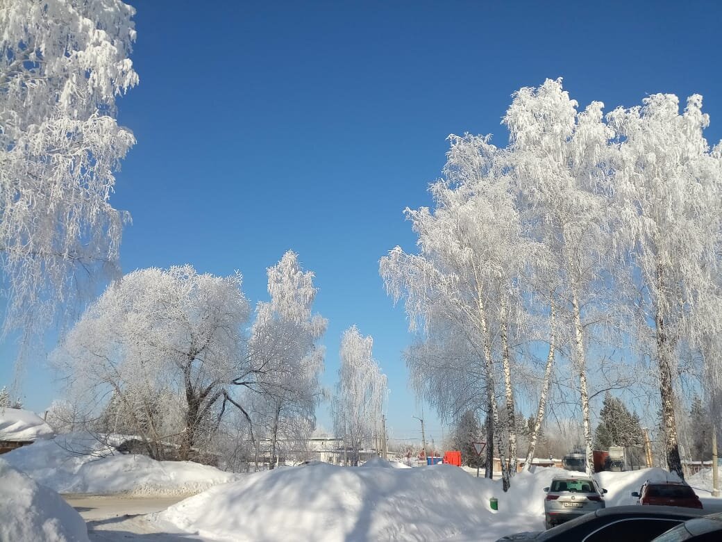 красота небесная просто