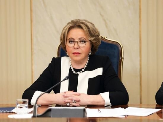     Валентина Матвиенко / Global Look Press