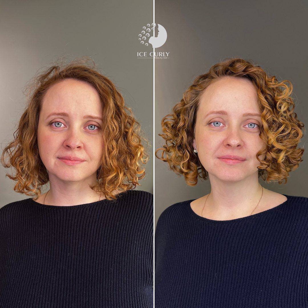 Как же нам нравятся идеальные завитки, которые получаются в результате!