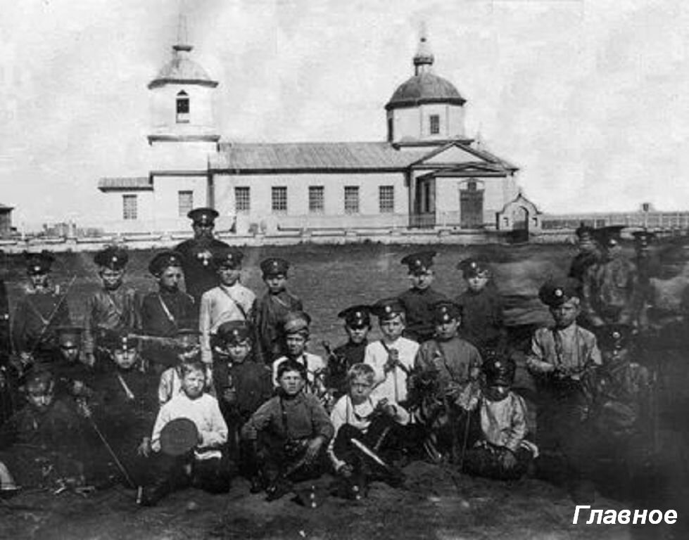 Казаки. Изображение из открытых источников