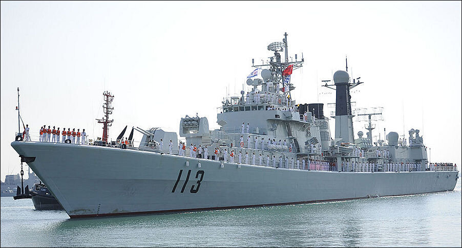 Иностранные вмф. Эскадренные миноносцы типа 052d. Destroyer Luhu-class Type-052. Эсминец 052. Type 052.