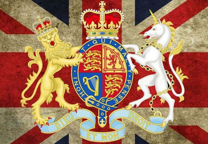 Лев символ герба. Герб Великобритании 19 века. Герб Великобритании 15 век. Лев и Единорог щитодержатели. Щитодержатели на гербе Великобритании.