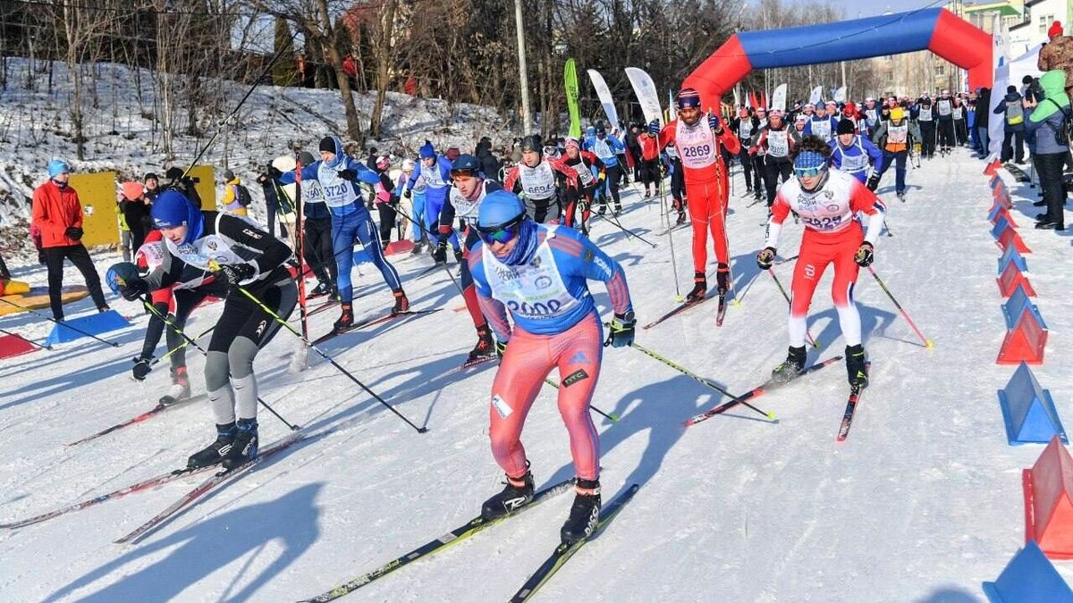 Лыжня России картинки