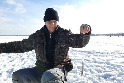    Турнир по подледному лову рыбы на Шатурской ГРЭС ©