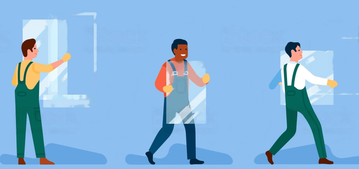 Описание основных этапов процесса замены старых окон