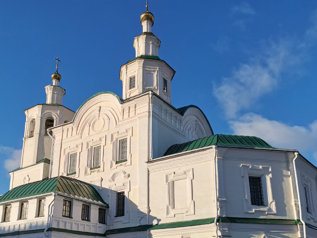 Спасо-Преображенский собор до реставрации 2022г.