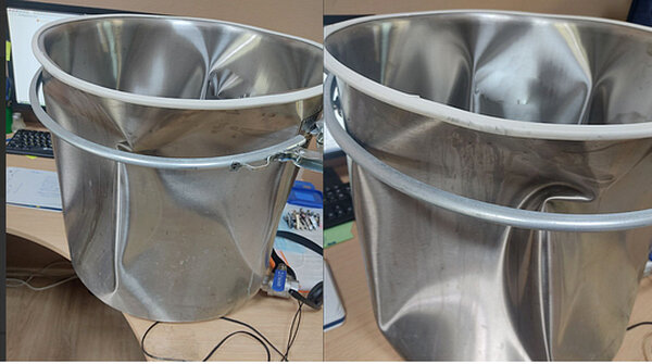 Аппарат схлопнулся