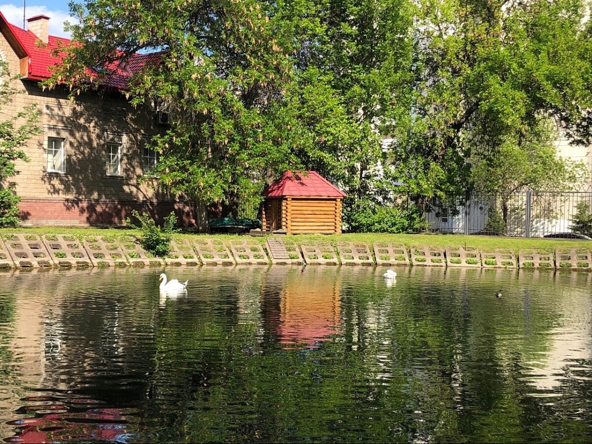 парк аксакова