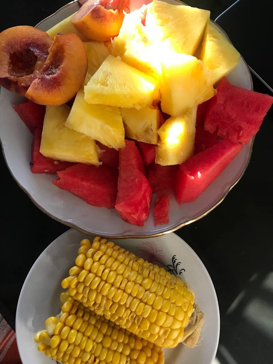 Испанские фрукты и овощи одинаковые на вкус и вообще непохожи на наши
