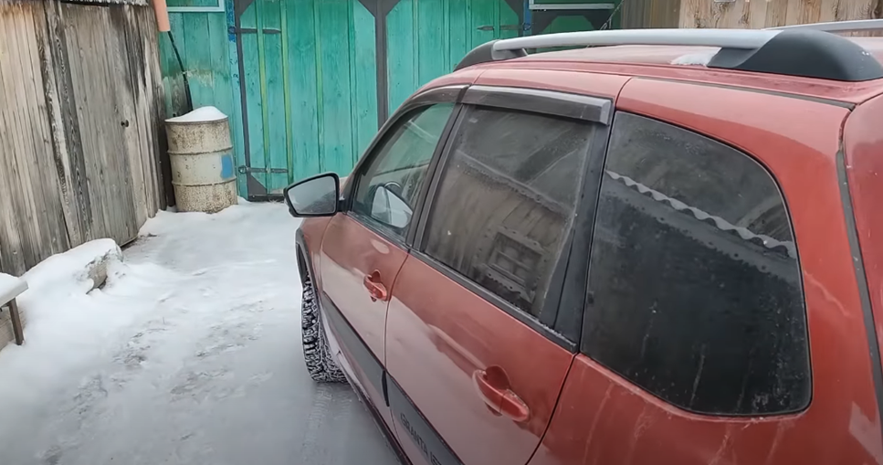 Рассказываю про недостатки и минусы своей Лады Гранты Кросс. Почему я ...