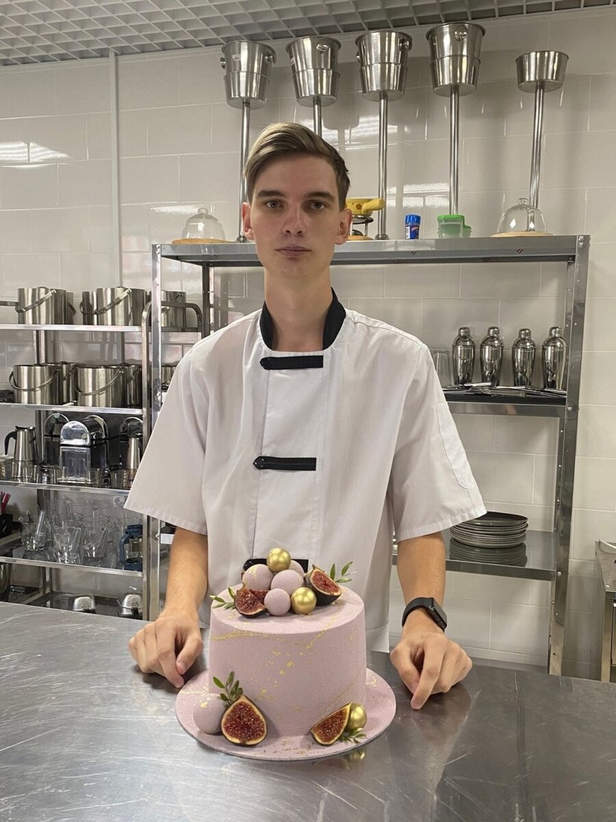     За работой. Фото: Предоставлено Даниилом Масловым.