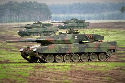    Leopard 2 танк ©Bundeswehr Flickr.com