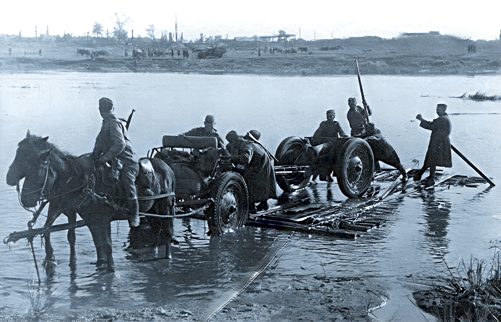 Форсирование реки Десны, сентябрь 1943 г.