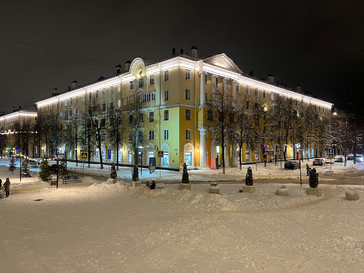 Прогулка по зимнему городу Электросталь | NVO1989 - путешествия и прогулки  | Дзен