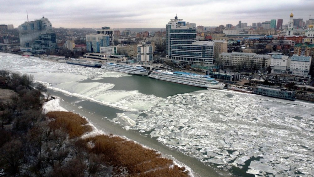 Ледяной дождь в ростове