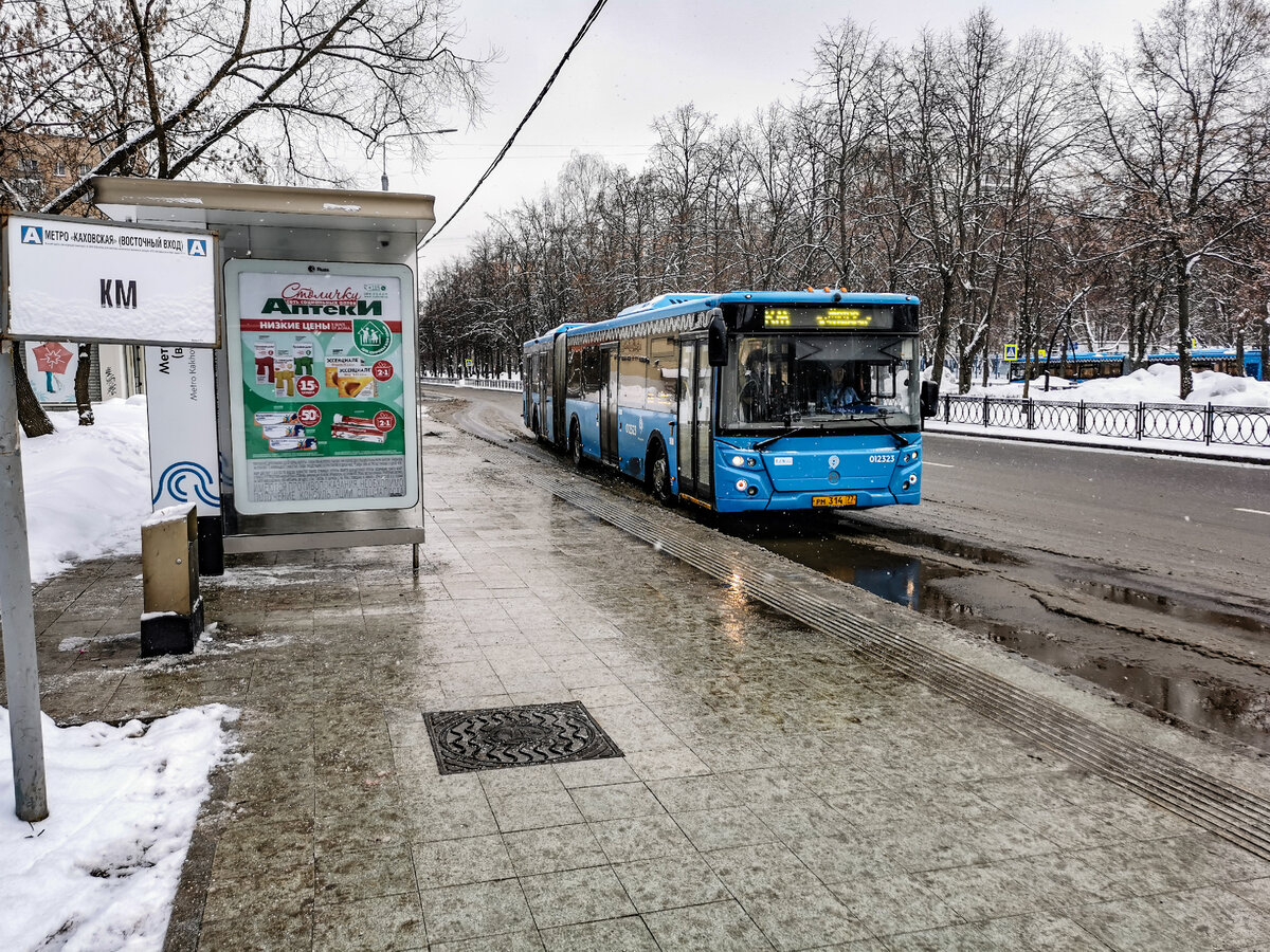 Остановки 224 автобуса. Маршрутный автобус.