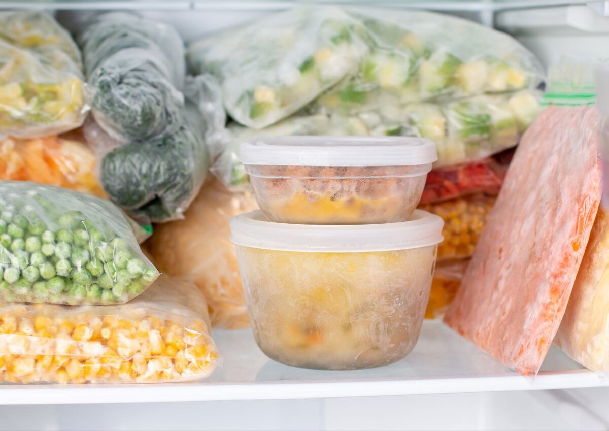 Правила заморозки продуктов питания