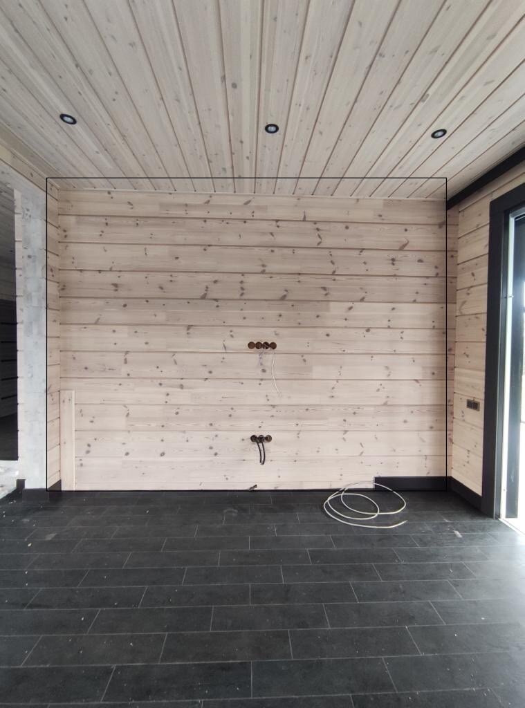 "До": место, где появится шкаф