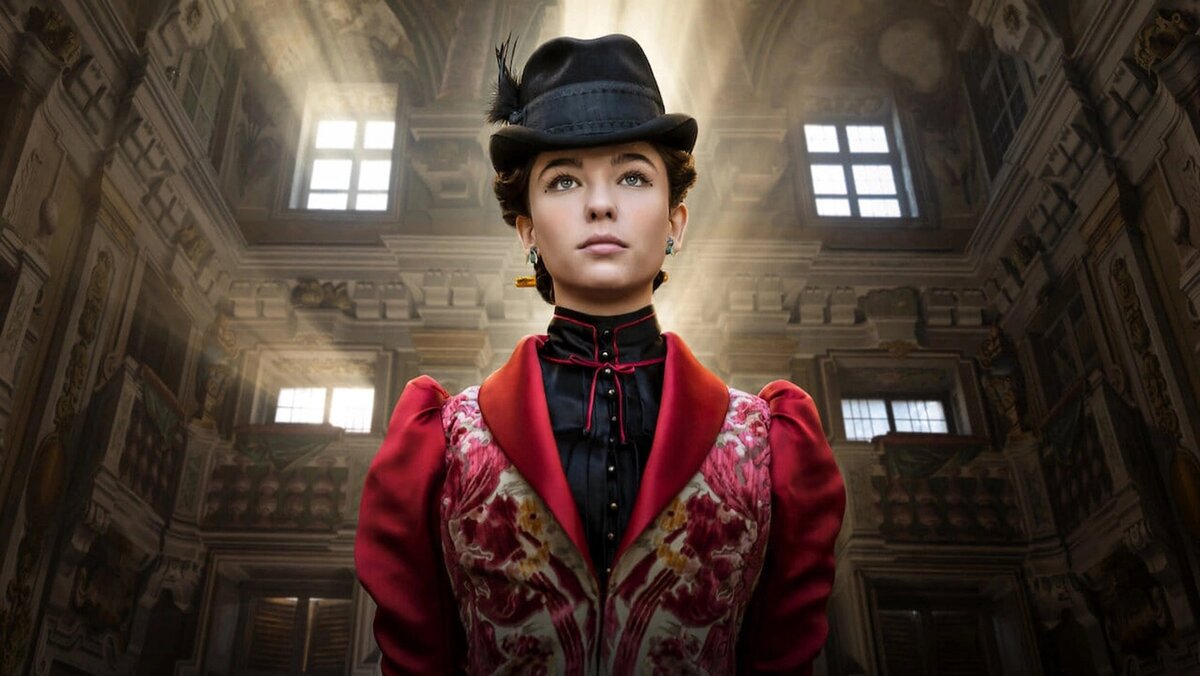 Кадр из сериала «Закон Лидии Поэт»