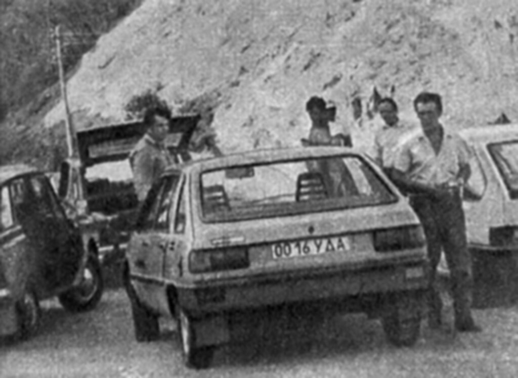 ИЖ-2126 гос. номер «00-16 УДА» на этапе государственных испытаний. Фотография © Б. Демченко