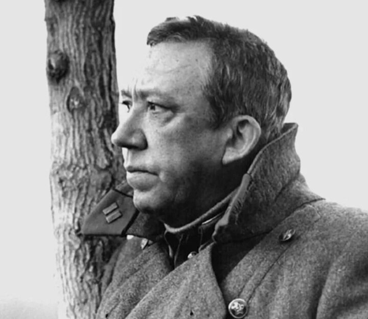 Юрий Никулин в фильме "Двадцать дней без войны"