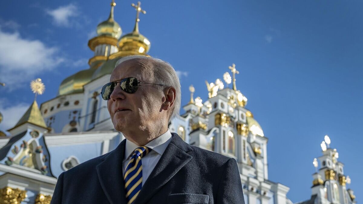    Визит президента США Джо Байдена в Киев© Фото : Офис Президента Украины