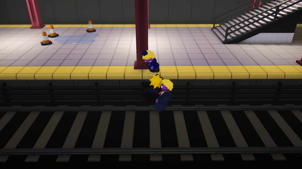 Перед смертью под поездом я успел стащить одну из стюардесс  😁