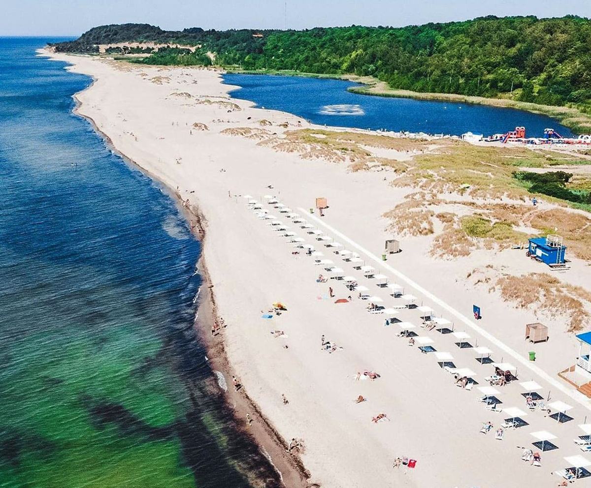 море в калининграде пляжи