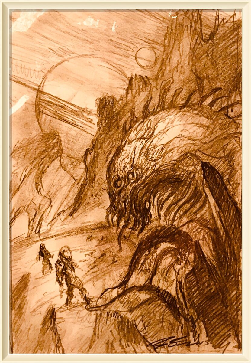 � ��� �������  / Bob Eggleton     ����� ��� �������� 