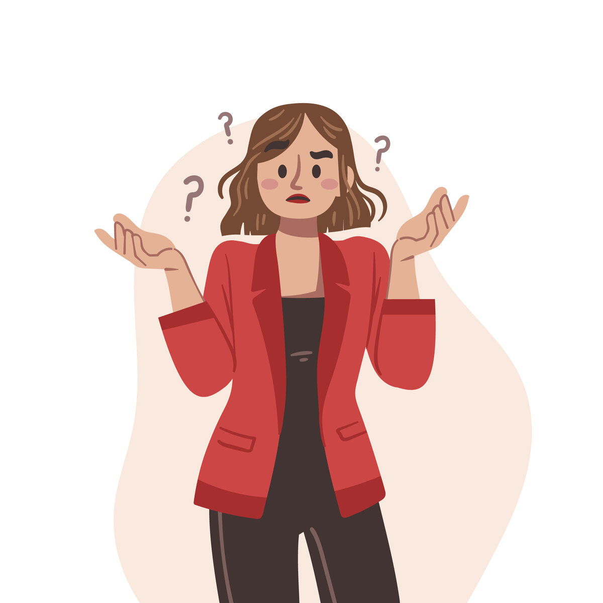 Изображение от <a href="https://ru.freepik.com/free-vector/flat-illustration-of-person-shrugging_24014020.htm#query=%D0%B6%D0%B5%D0%BD%D1%89%D0%B8%D0%BD%D0%B0%20%D0%B2%20%D0%BD%D0%B5%D0%B4%D0%BE%D1%83%D0%BC%D0%B5%D0%BD%D0%B8%D0%B8&position=0&from_view=search&track=ais">Freepik</a>