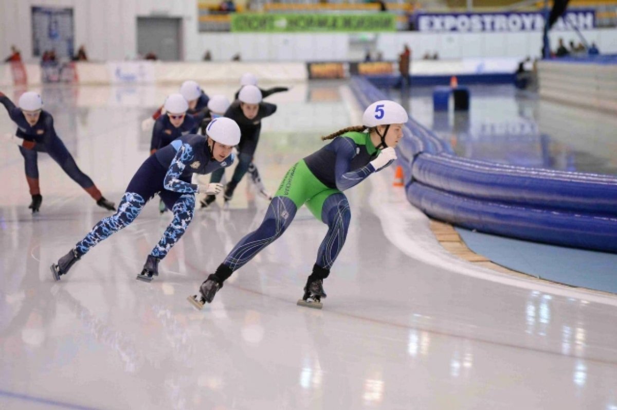    Конькобежка из Оленегорска победила на всероссийских соревнованиях