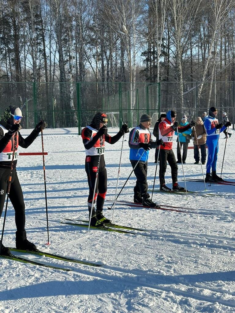 Лыжные гонки