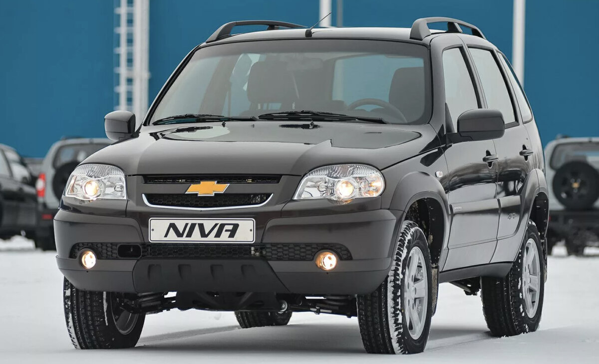 chevrolet niva 