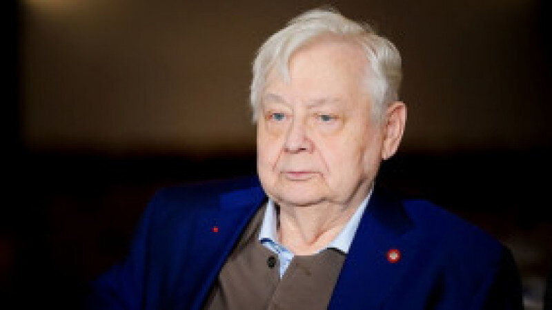     Олег Табаков. ru.wikipedia.org.