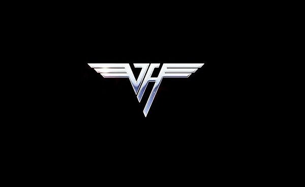 Одна из эмблем группы "Van Halen" 
