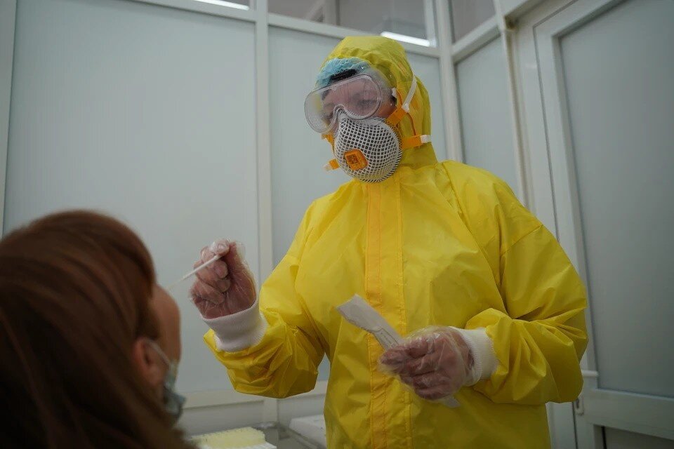     С начала пандемии в столице зафиксировали 3 440 575 случаев COVID-19 Светлана МАКОВЕЕВА