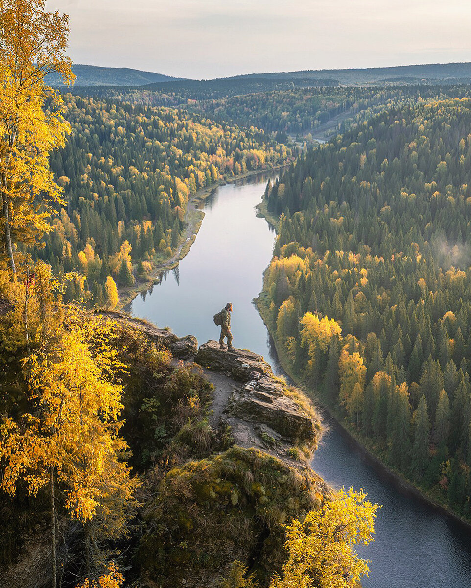 урал река усьва