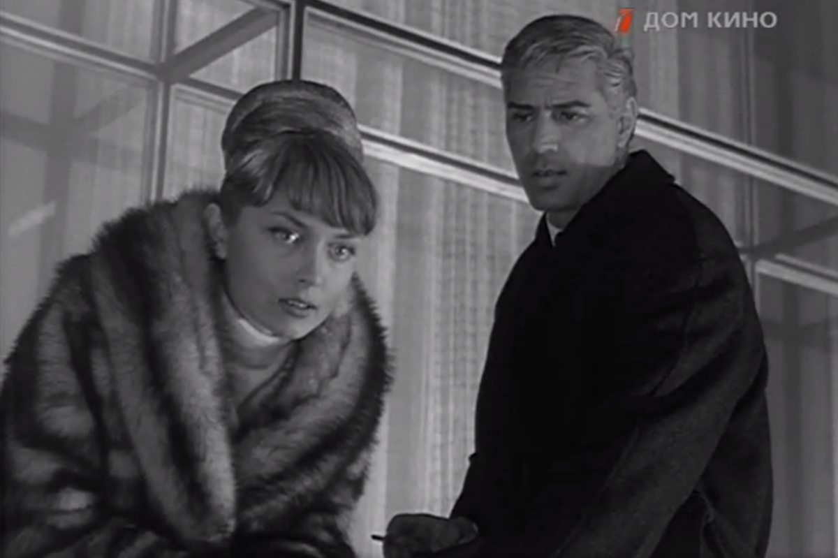 Жанна Болотова и Отар Коберидзе сыграли американцев в фильме "Западня"